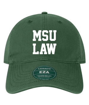 Unstructured Twill Hat | MSU College of Law
