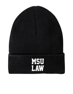 Cuffed Beanie | MSU College of Law