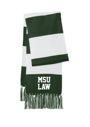 Striped Scarf | MSU College of Law