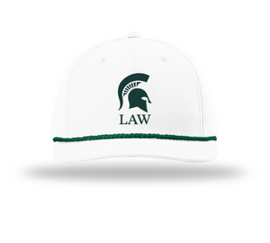 Snapback Rope Hat | MSU College of Law
