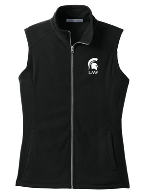 Women's Microfleece Vest | MSU College of Law