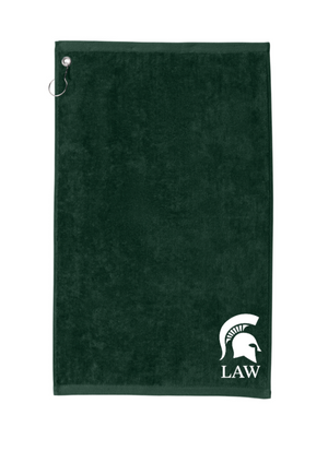 Golf Towel | MSU College of Law