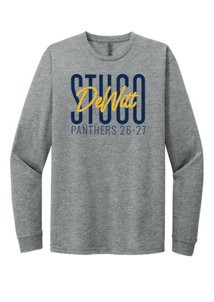 Unisex Long Sleeve T-Shirt | DeWitt Student Government