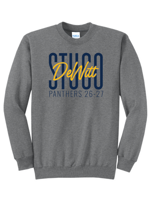Unisex Crewneck Sweatshirt | DeWitt Student Government