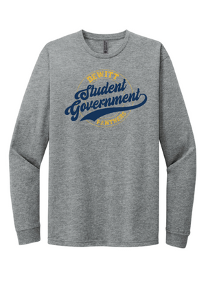 Unisex Long Sleeve T-Shirt | DeWitt Student Government
