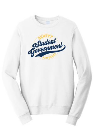 Unisex Fleece Crewneck Sweatshirt | DeWitt Student Government