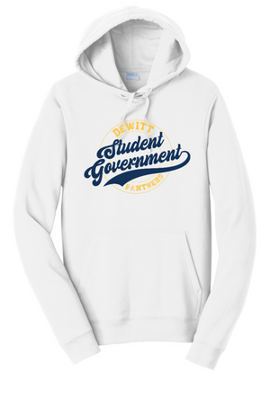 Unisex Fleece Hoodie | DeWitt Student Goverment