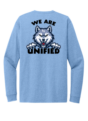 Unisex Long Sleeve T-Shirt | EFHS Unified Sports