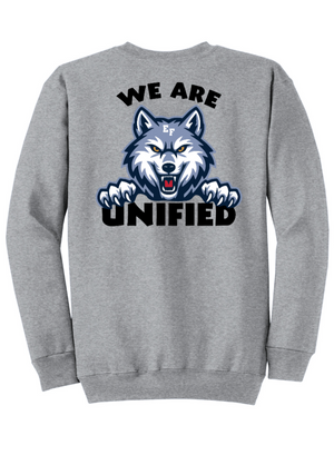 Unisex Crewneck Sweatshirt | EFHS Unified Sports