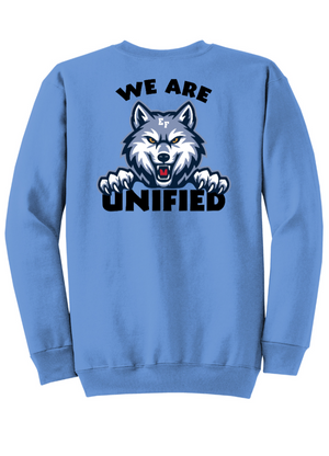 Unisex Crewneck Sweatshirt | EFHS Unified Sports