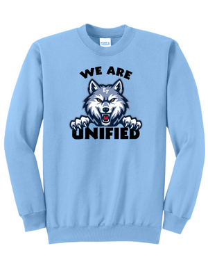 Unisex Crewneck Sweatshirt | EFHS Unified Sports