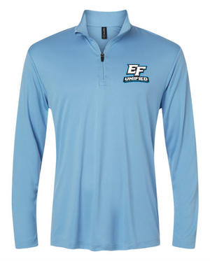 Unisex/Men's Performance 1/4 Zip | EFHS Unified Sports