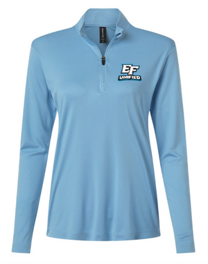 Women's Performance 1/4 Zip | EFHS Unified Sports