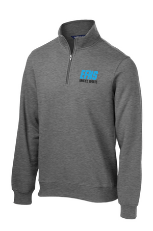 Unisex 1/4 Zip Sweatshirt | EFHS Unified Sports