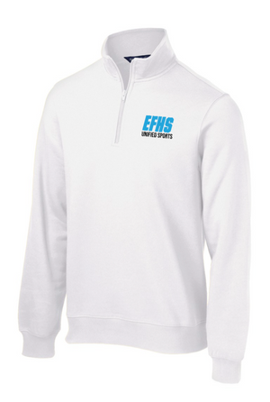 Unisex 1/4 Zip Sweatshirt | EFHS Unified Sports