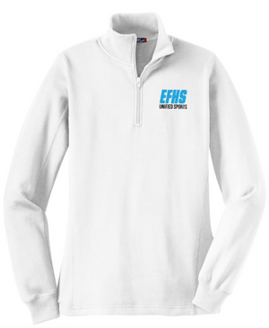 Women's 1/4 Zip Sweatshirt | EFHS Unified Sports
