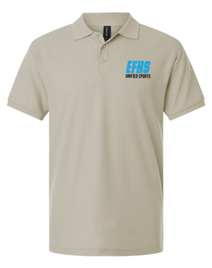 Unisex/Men's Pique Polo | EFHS Unified Sports