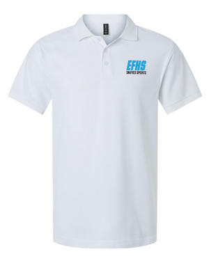 Unisex/Men's Pique Polo | EFHS Unified Sports