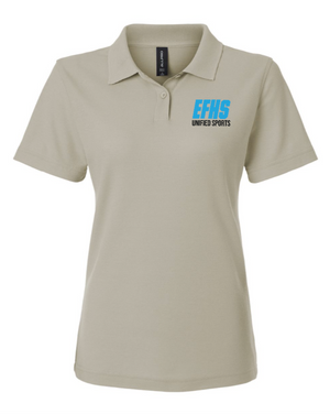 Women's Pique Polo | EFHS Unified Sports