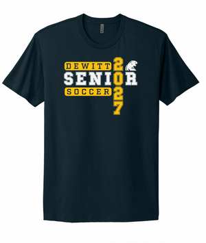 Youth T-Shirt | DeWitt Seniors Soccer