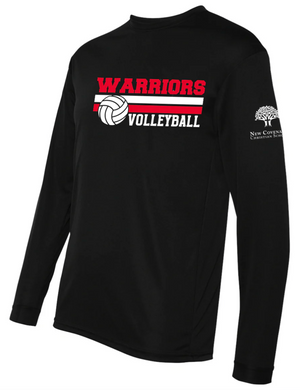 Unisex Custom Long Sleeve - Performance | NCCS Volleyball