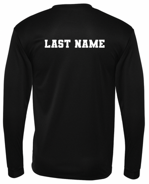 Unisex Custom Long Sleeve - Performance | NCCS Volleyball