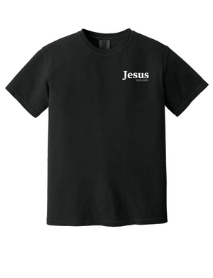 Unisex Comfort Colors Heavyweight T-Shirt | Jesus Church
