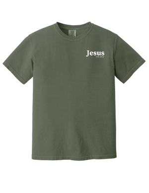 Unisex Comfort Colors Heavyweight T-Shirt | Jesus Church