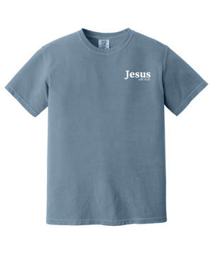 Unisex Comfort Colors Heavyweight T-Shirt | Jesus Church