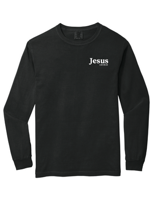 Unisex Comfort Colors Long Sleeve T-Shirt | Jesus Church