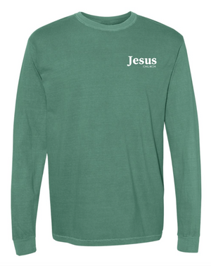 Unisex Comfort Colors Long Sleeve T-Shirt | Jesus Church