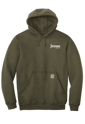 Unisex Carhartt Hoodie | Jesus Church