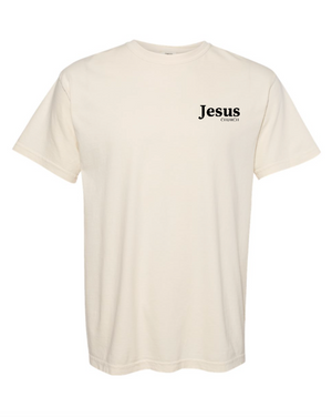 Unisex Comfort Colors Heavyweight T-Shirt | Jesus Church