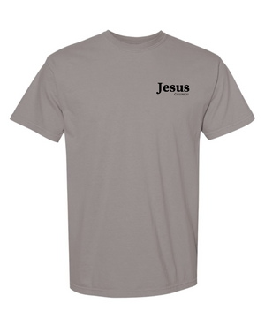 Unisex Comfort Colors Heavyweight T-Shirt | Jesus Church