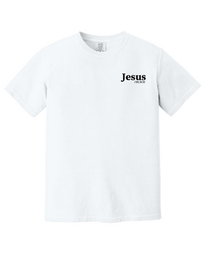 Unisex Comfort Colors Heavyweight T-Shirt | Jesus Church