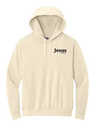 Unisex Comfort Colors Lightweight Hoodie | Jesus Church