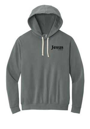 Unisex Comfort Colors Lightweight Hoodie | Jesus Church