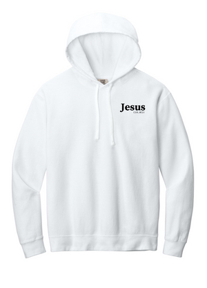 Unisex Comfort Colors Lightweight Hoodie | Jesus Church