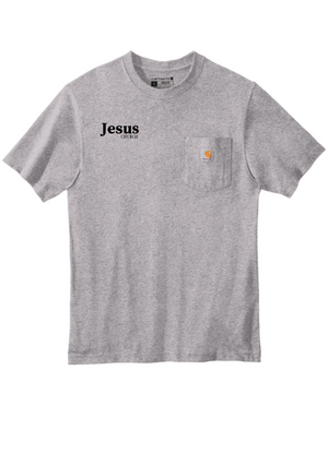 Unisex Carhartt Pocket T-Shirt | Jesus Church