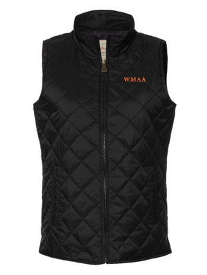 Women's Diamond Quilted Vest | WMAA