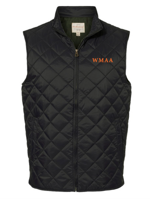 Unisex/Men's Quilted Diamond Vest | WMAA