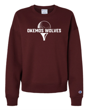 Women's Champion Crewneck Sweatshirt | Okemos Girls Golf