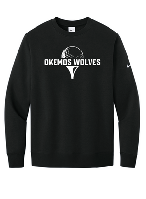 Unisex Nike Crewneck Sweatshirt | Okemos Girls Golf
