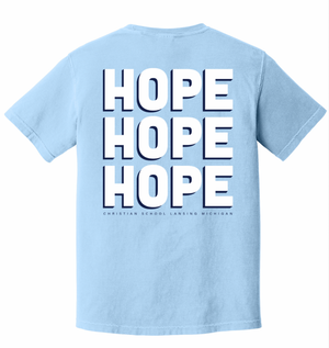 Unisex Heavyweight T-Shirt | Hope Christian School