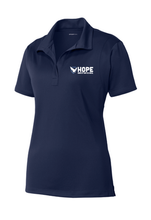Women's Performance Polo | Hope Christian School