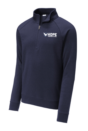 Unisex/Men's 1/4 Zip Sweatshirt | Hope Christian School