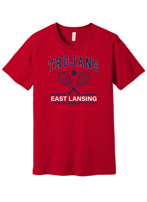 Unisex T-Shirt | East Lansing Tennis