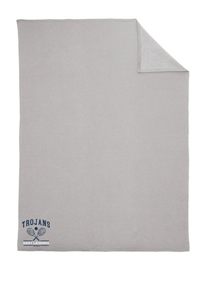 Fleece Sweatshirt Blanket | East Lansing Tennis