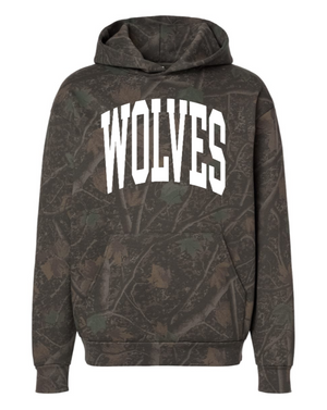Unisex Heavyweight Hooded Sweatshirt | Okemos Wolves Spirit Wear