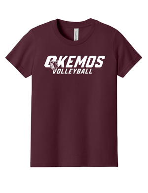 Youth T-Shirt | CMS Volleyball